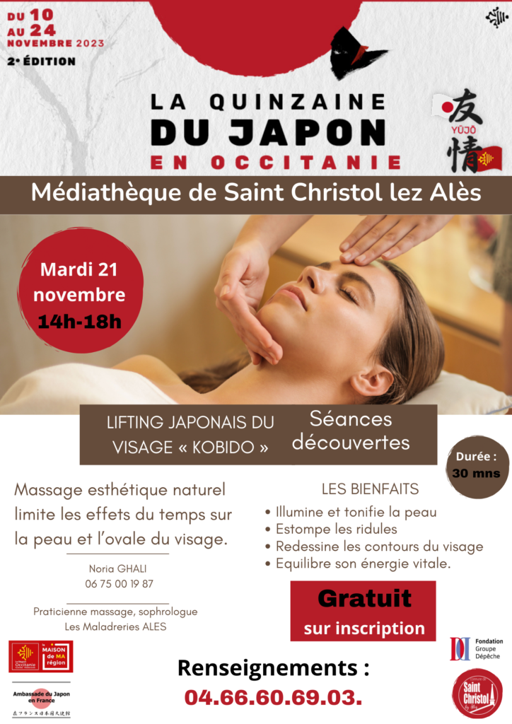 Massage Kobido Massage Ancestral Japonais Du Visage Quinzaine Du