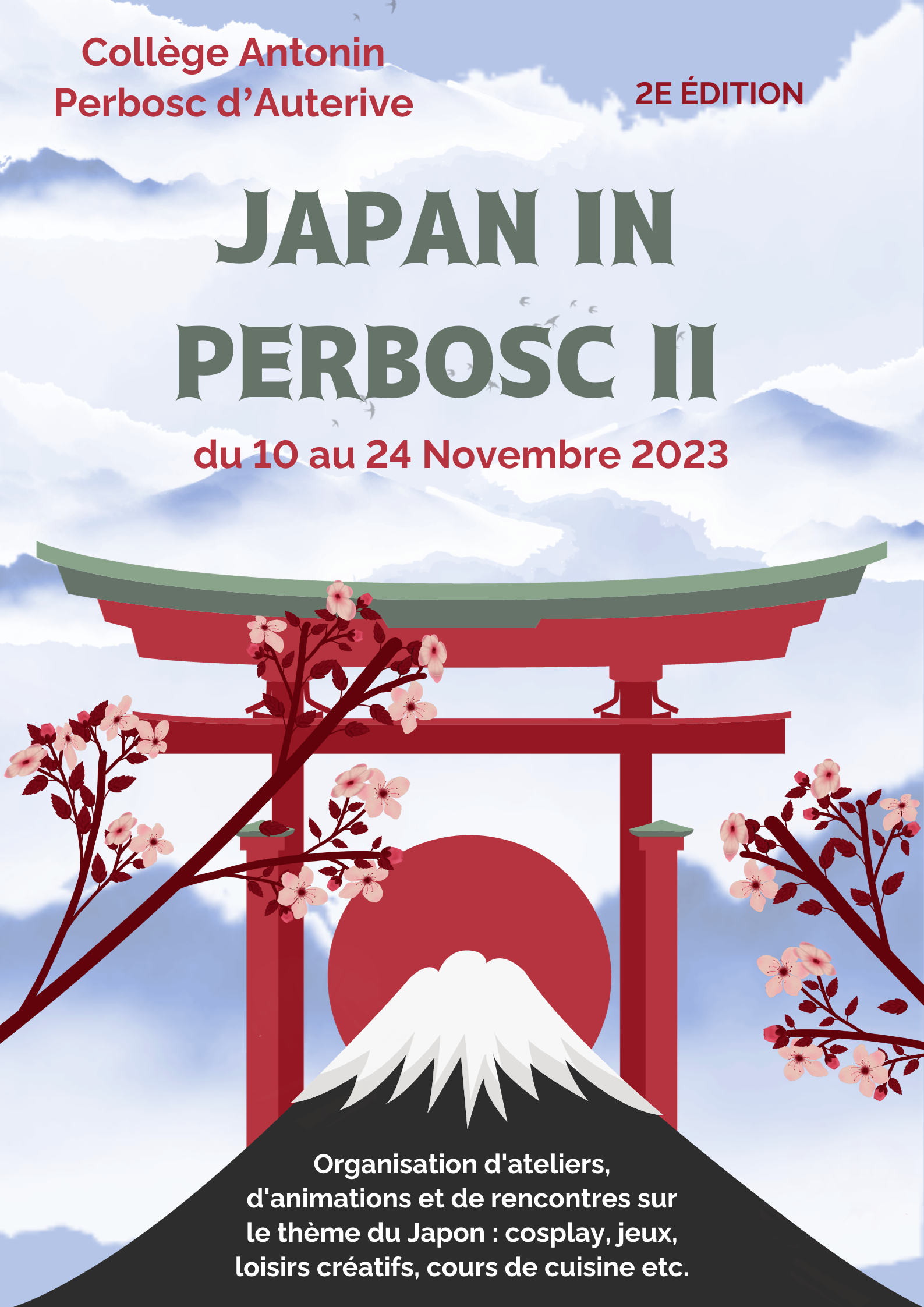 Japan in Perbosc – 2e édition